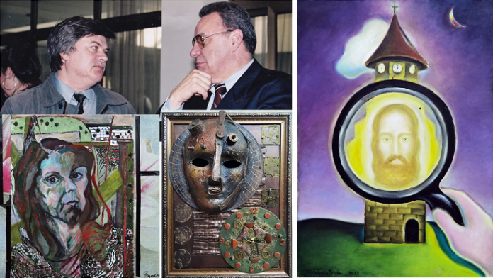 afis expozitie colectiva