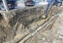 Avarii la rețeaua publică de distribuție a apei potabile