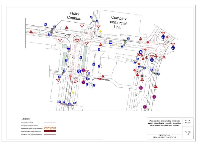 deviere pod spital 1