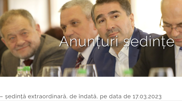anunt sedinte CJ