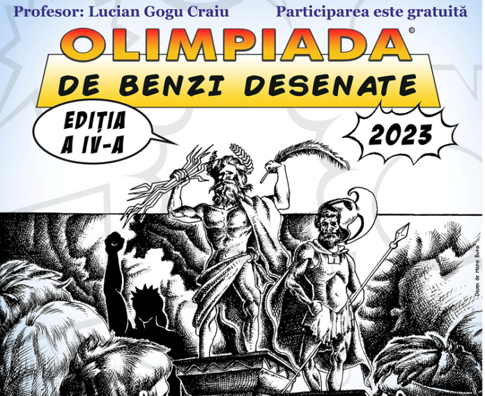 olimpiada benzi desenate