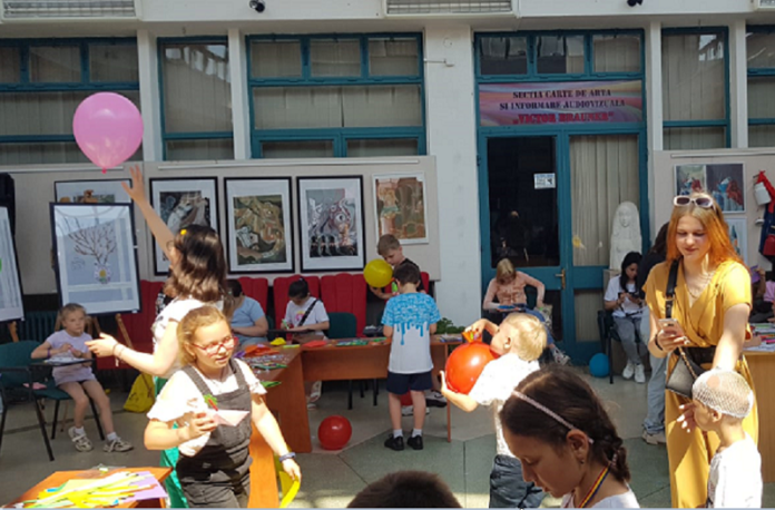 ziua copilului la biblioteca