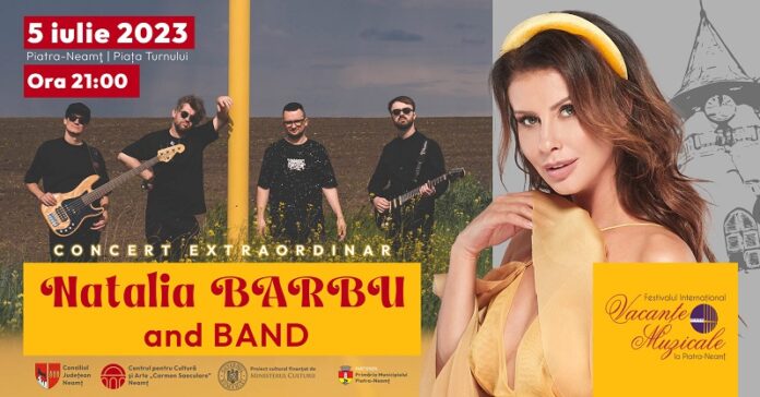 concert natalia barbu band
