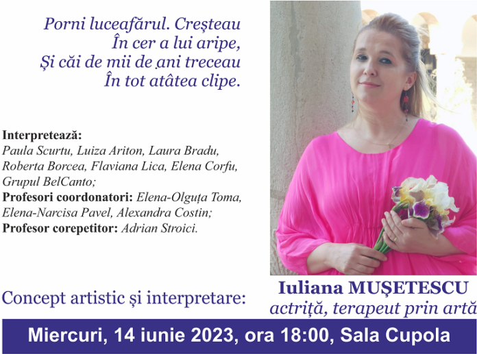 luceafarul la biblioteca