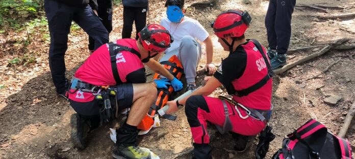 copil accidentat ceahlau 1