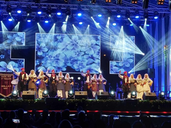 folclor reprezentativa