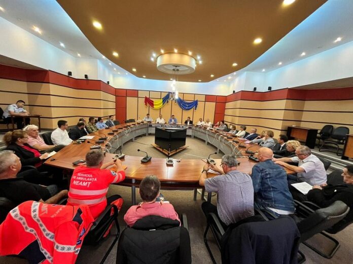 sedinta urgenta prefectura