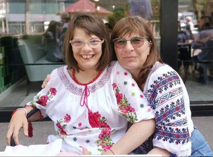 Daniela coman cu ioana 2