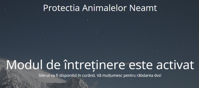 site protectia animalelor