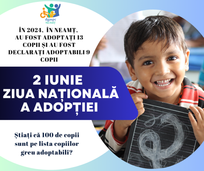 2 iunie - Ziua Națională a Adopției