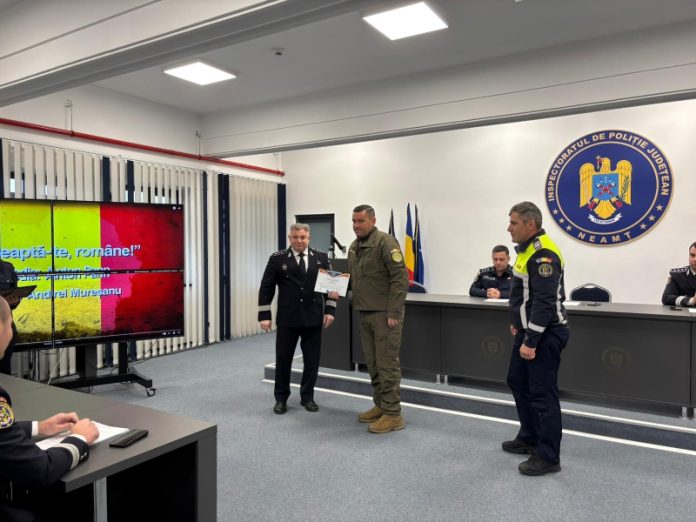 politisti cu diplome 2