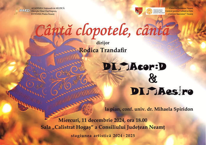 Afis Cântă clopotele, cântă