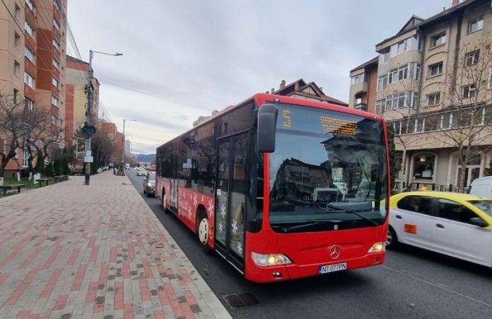Autobuzul lui Mos Craciun 2