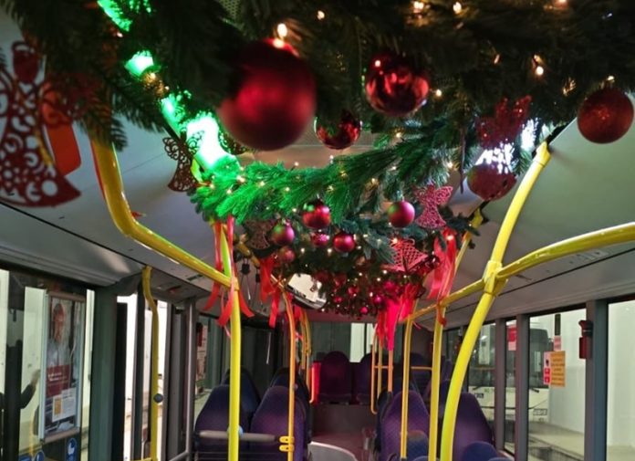 Autobuzul lui Mos Craciun 3