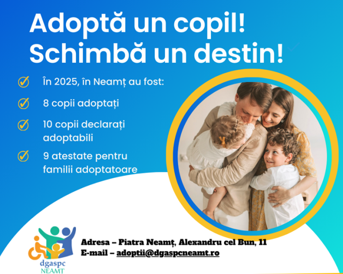 Adopta un copil!