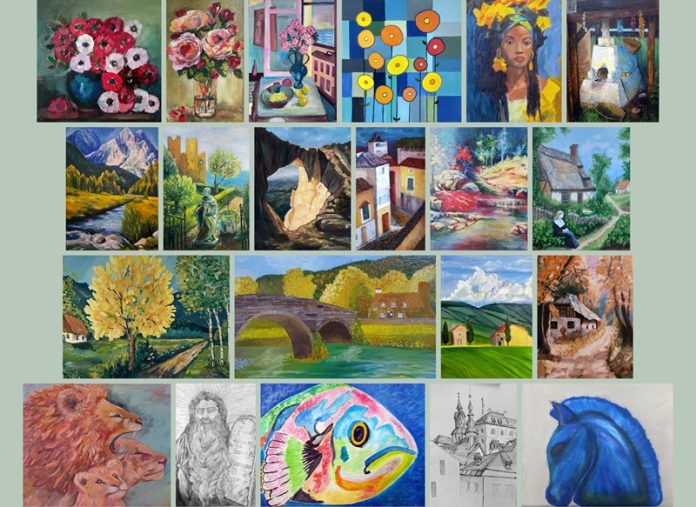 Afis expozitie Școala Populară de Artă04_2025