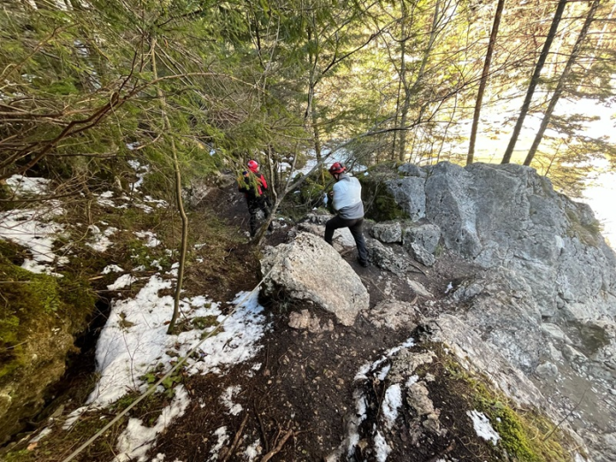 salvamont in cheile bicajelului