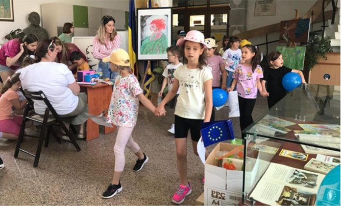 Afis central Ziua Copilului 2025