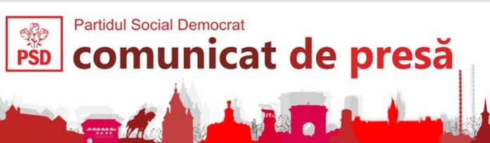 comunicat cu sigla PSD