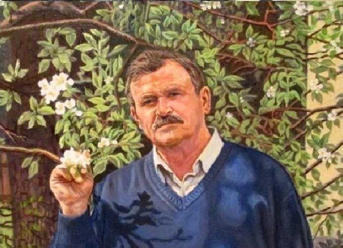 Afiș expoziție Gheorghe Pintilie