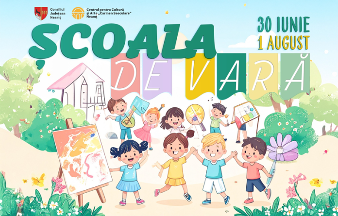afis scoala de vara