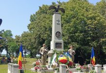 Ceremonii militare la Sărbătoarea Războienilor și Ziua Imnului Național