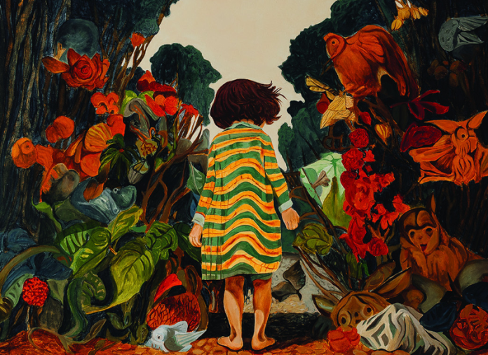 Afiș expoziție Irina Maria Moldovan