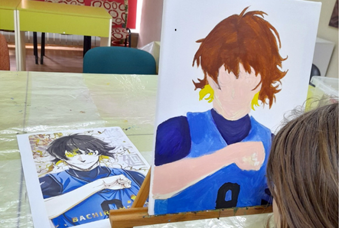 Afis atelier manga septembrie 2025