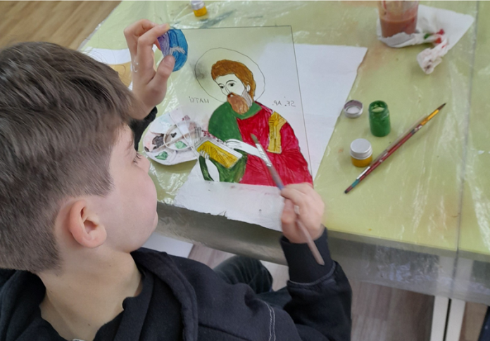 Afis Atelier icoane pe sticla_10_2025