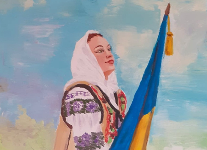 Afis Expozitie Maria Ungurean