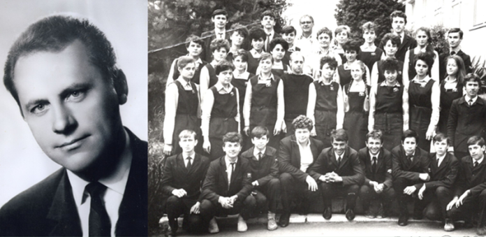 Afis evocare prof Dumitru Enache nov 2025