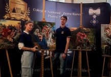 Crina și Nicolae – elevii care au dat culoare aniversării Colegiului Petru Rareș