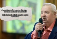 Mesajul colectivului Liceului Aurora Ouatu: ”Plecarea dumnealui lasă în sufletele tuturor o tăcere grea”