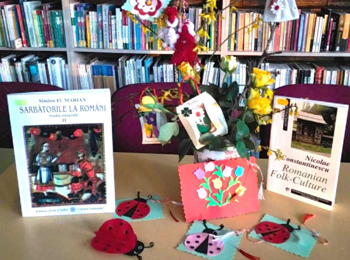 Afis atelier mărțișoare