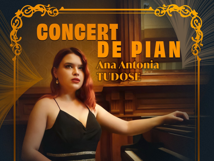 Afiș recital pian
