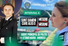 Ea este Andreea-Maria, una dintre vocile Poliției Neamț, vă invităm să-i descoperiți povestea
