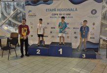 Clubul Delmadi Piatra-Neamț face istorie la Campionatul Național – Etapa Regională de înot pentru copii de 10 și 11 ani