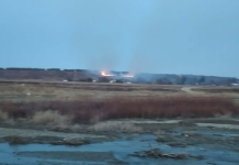 Pompierii – în luptă cu incendiile de vegetație, peste 24 de hectare mistuite în trei zile