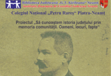 Evocare Constantin D. Gheorghiu, la Biblioteca Județeană