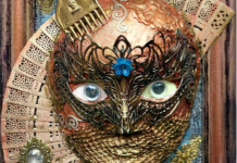 Expoziție de artă plastică steampunk, la Biblioteca Județeană