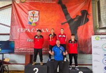 Sakki International Karate – rezultate excelente la la a V-a ediție a Cupei Naționale C.N.A.V.