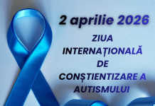 2 aprilie – Albastru pentru autism