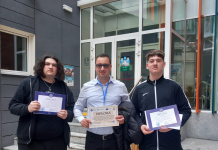 Florin și Vlad – cei mai buni din țară la fabricarea produselor din lemn