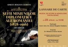 Simpozionul Național „PETRODAVA” – a șaptea ediție, cu participare internațională