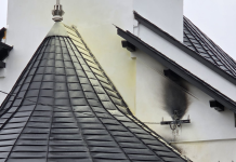 Incendiu la o biserică din comuna Bârgăuani, stins de cetățeni