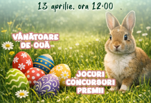 Caravana Iepurașului ajunge în Parcul Central din Piatra-Neamț