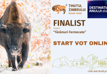 Ținutul Zimbrului din Neamț, dublu finalist la Destinația Anului 2026. Susține cu un vot online!