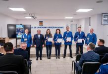 13 jandarmi nemțeni înaintați în gradul următor cu ocazia sărbătoririi a 176 de ani de la înființarea Jandarmeriei Române