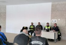Acțiune preventivă: întâlnire între polițiștii rutieri și motocicliști