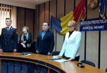 Noul prefect de Neamț a depus jurământul: ”Funcția este despre echilibru, corectitudine și colaborare”